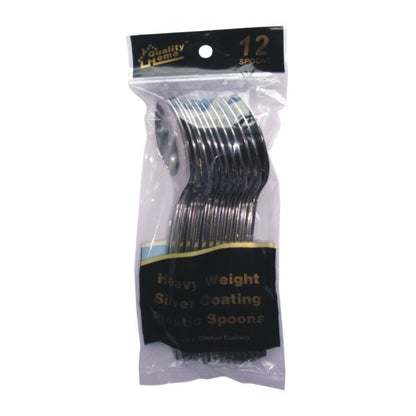 Premium Heavy Weight Plastic Cutlery 24CT