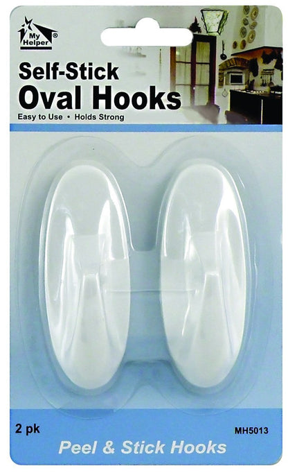 My Helper Self-Stick Hooks