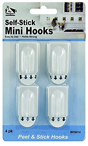 My Helper Self-Stick Hooks