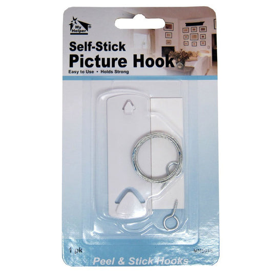 My Helper Self-Stick Hooks