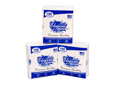 Elegant Dinner Napkins 100CT