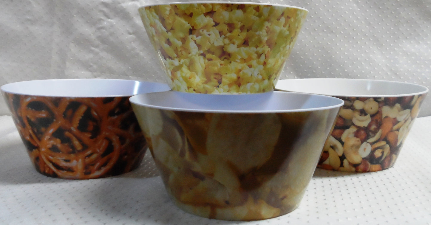 Assorted Salad Bowls 4CT