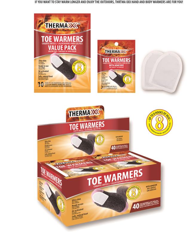 THERMAXXX Warmers 1pk