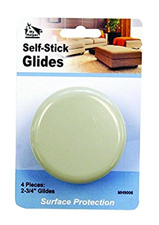 My Helper Self-Stick Gliders (Package May Vary)