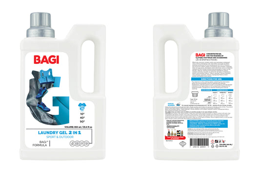 BAGI Concentrated Laundry Gel 950mL
