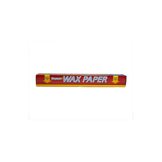 Dispozeit Wax Paper 25Sq.Ft