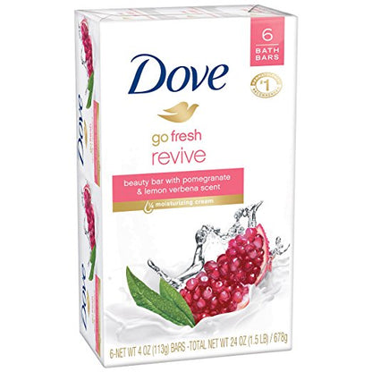 Dove Soap Bar 6pk (Package May Vary)
