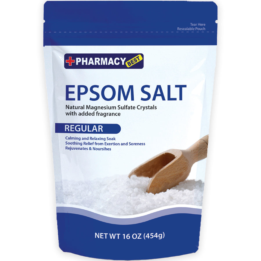 Pharmacy Best Epsom Salt 16oz.