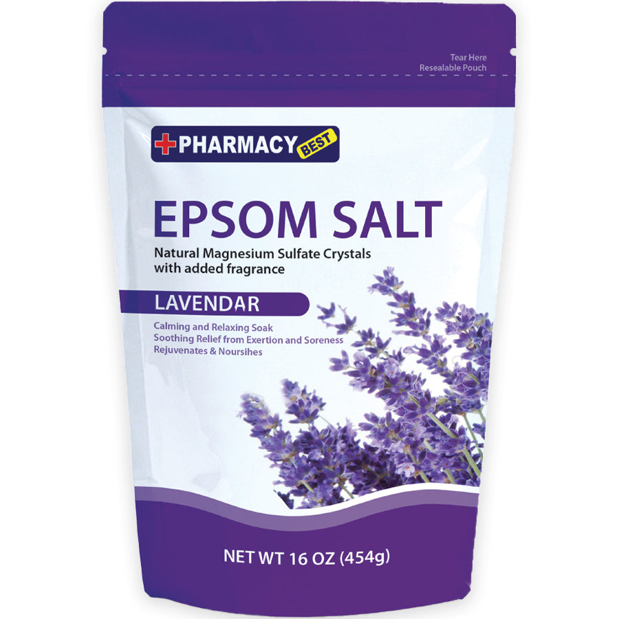 Pharmacy Best Epsom Salt 16oz.