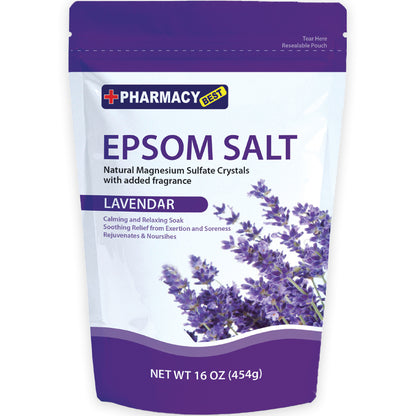 Pharmacy Best Epsom Salt 16oz.