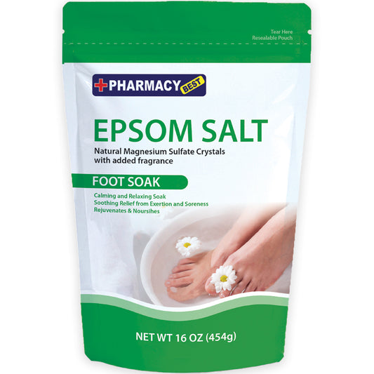 Pharmacy Best Epsom Salt 16oz.