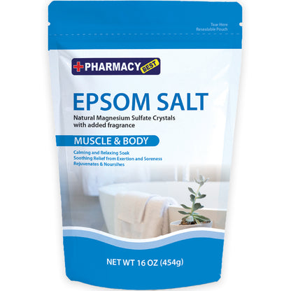 Pharmacy Best Epsom Salt 16oz.