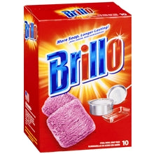 Brillo Steel Wool Soap Pads