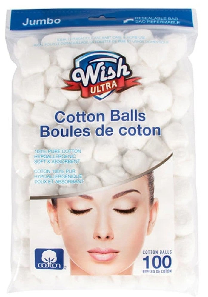 Cosmetic Cotton Balls and Pads