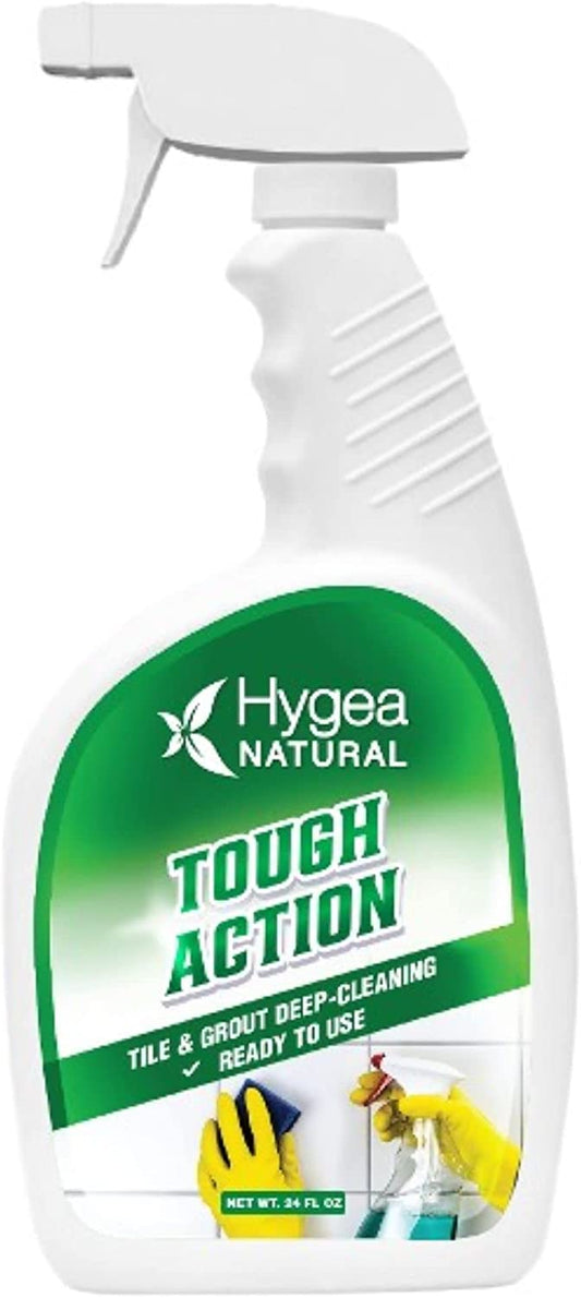 Hygea Natural Touch Action Tile & Grout Deep-Cleaning