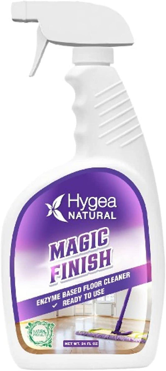 Hygea Natural Magic Finish Enzyme-Based Floor Cleaner