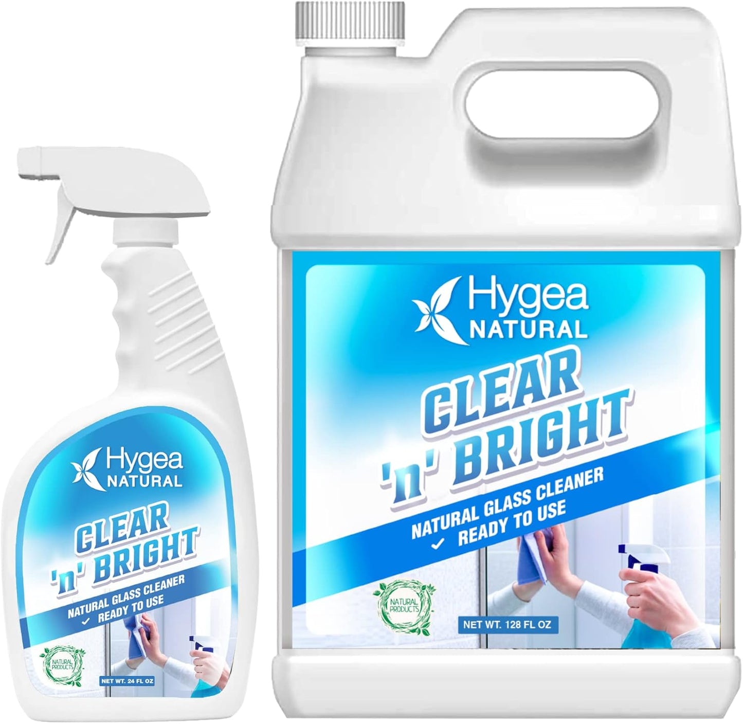 Hygea Natural All Purpose Cleaner  (Ready To Use)