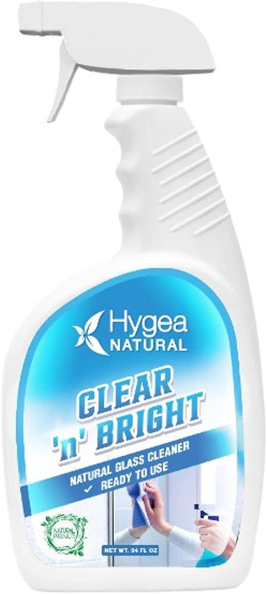 Hygea Natural Clear 'n' Bright Glass Cleaner