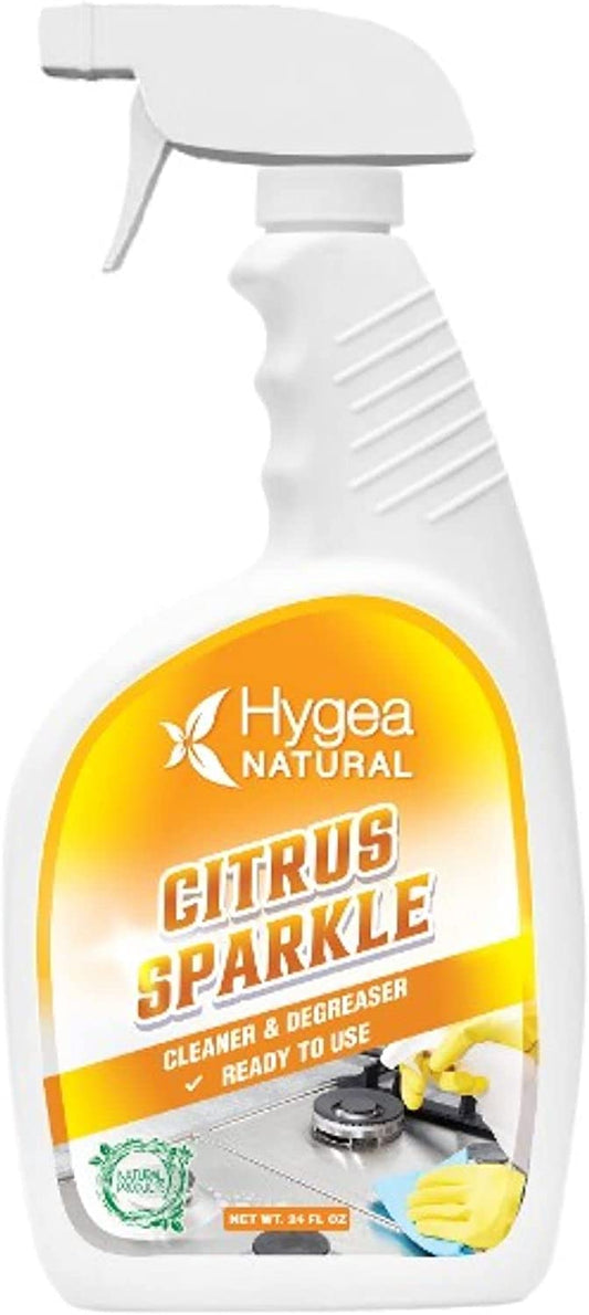 Hygea Natural Cleaner and Degreaser - Citrus Sparkle
