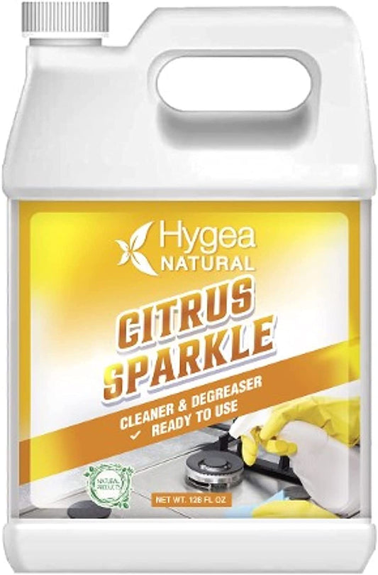 Hygea Natural Cleaner and Degreaser - Citrus Sparkle