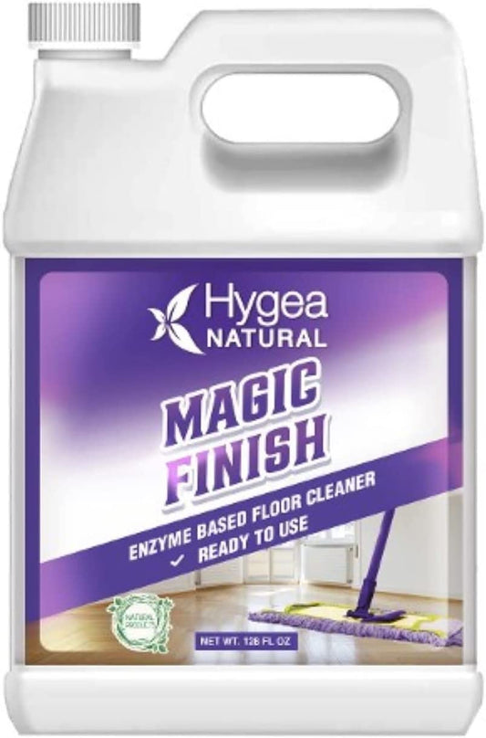 Hygea Natural Magic Finish Enzyme-Based Floor Cleaner