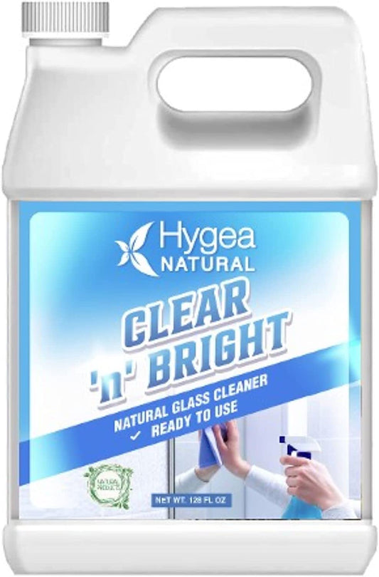 Hygea Natural Clear 'n' Bright Glass Cleaner