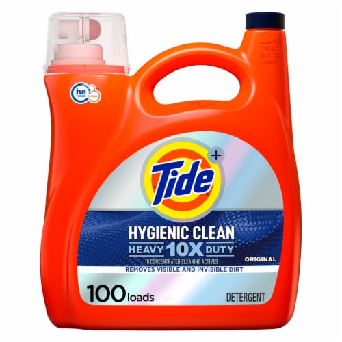 Tide Liquid Detergent HE