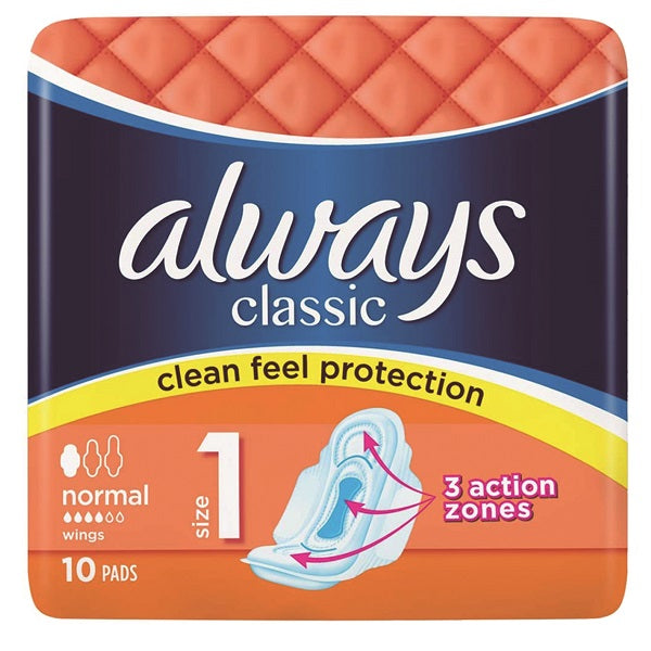 Always Sanitary Pads