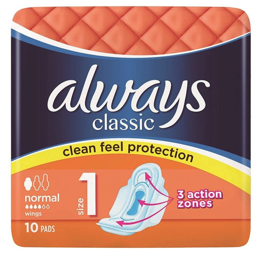 Always Sanitary Pads