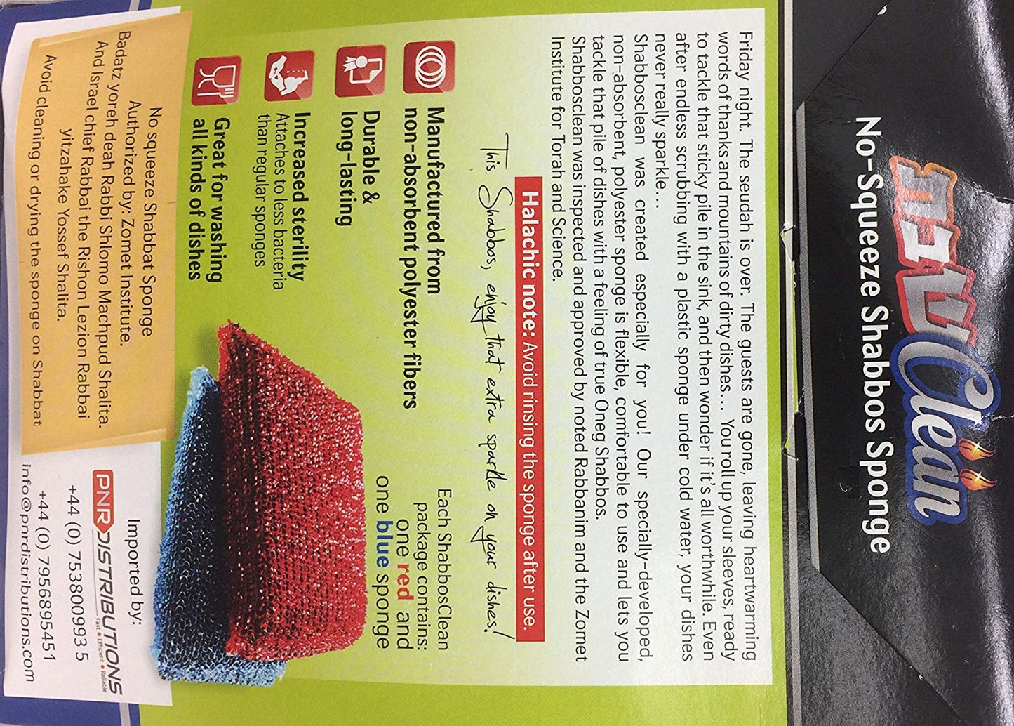 CleanPot Sponges (Package May Vary)