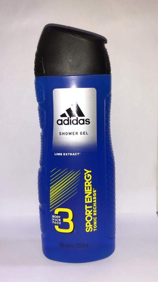 Adidas 3in1 Shower Gel 400mL