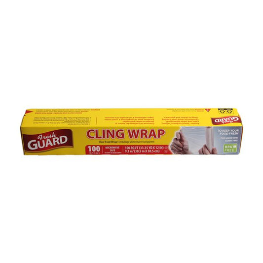 Fresh GUARD Cling Wrap 100Sq.Ft