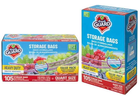 Fresh Guard Storage Bags Value Pack
