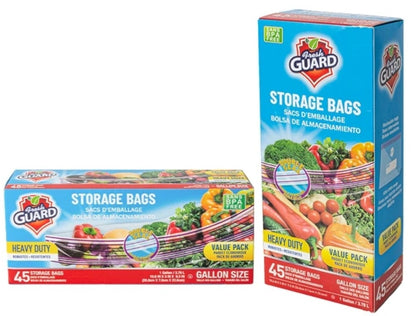 Fresh Guard Storage Bags Value Pack
