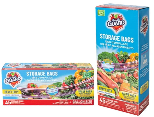 Fresh Guard Storage Bags Value Pack