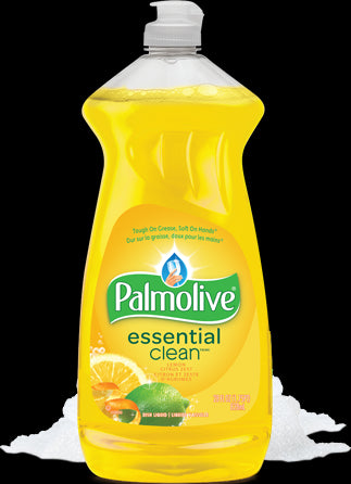 Palmolive Essential Clean Dishwashing Liquid 28oz.