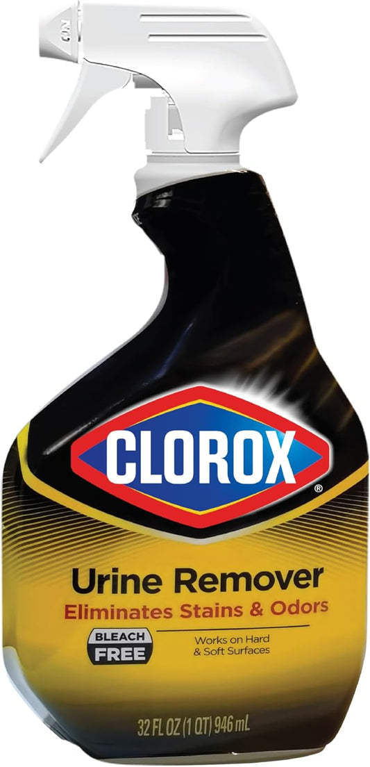 CLOROX Urine Remover Eliminates Stains & Odors 32oz.