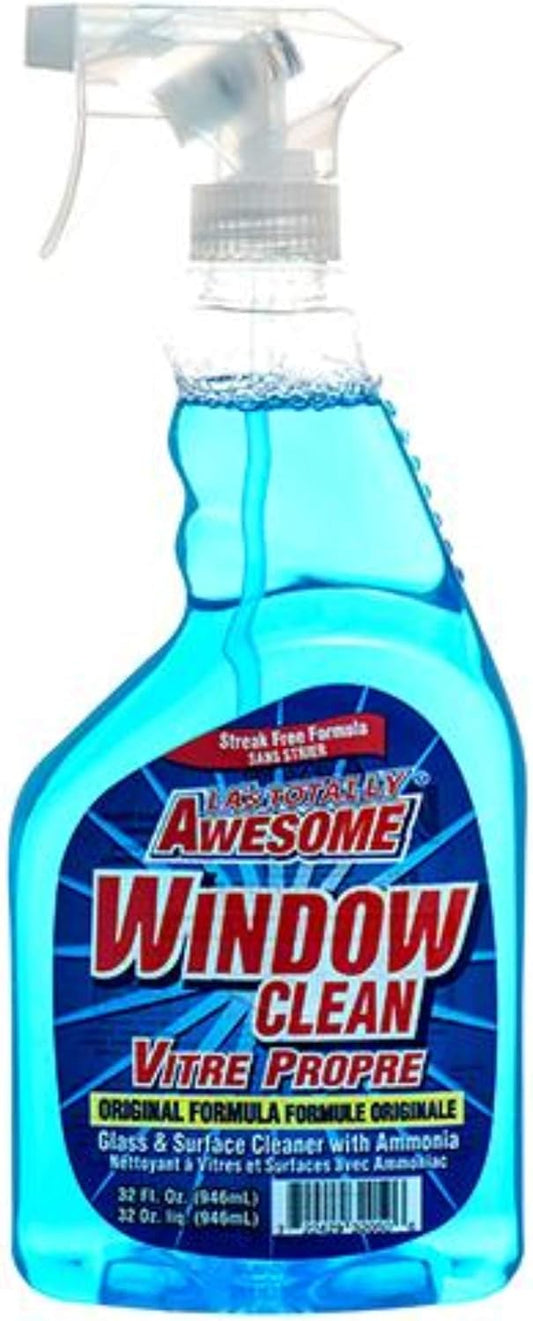AWESOME Window Cleaner 32oz. Original Blue