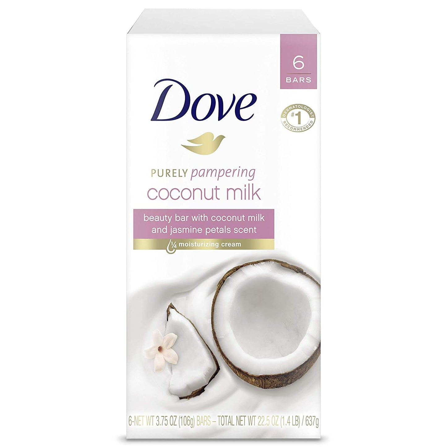 Dove Soap Bar 6pk