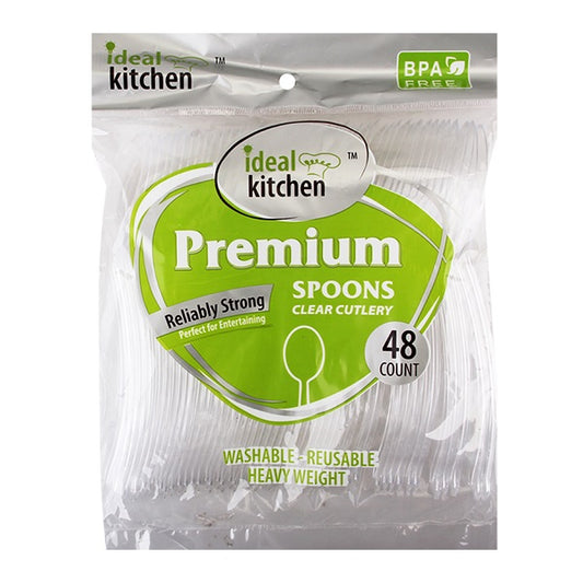 Ideal Dining Heavy Duty Premium Plastic Cutlery