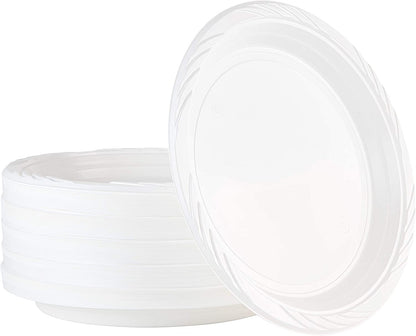 Ideal Dining Disposable Plastic Plates