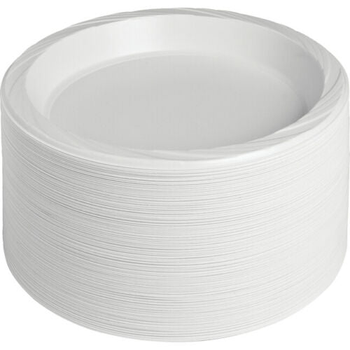 Ideal Dining Disposable Plastic Plates