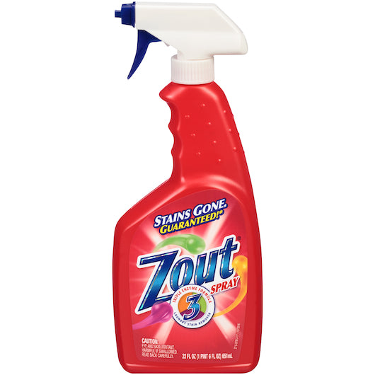 Zout Laundry Stain Remover Spray 22oz.