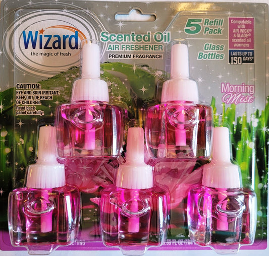 Wizard Scented Oil Refill 5ct