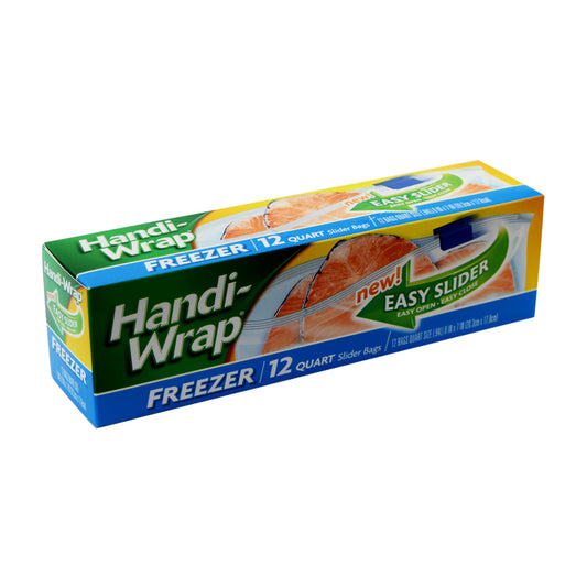 Handi-Wrap Easy Slider Storage Bags