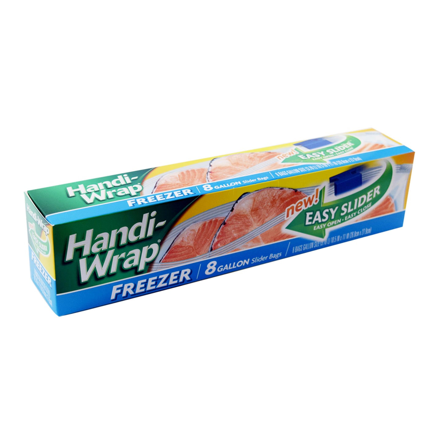 Handi-Wrap Easy Slider Storage Bags