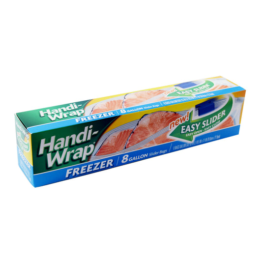 Handi-Wrap Easy Slider Storage Bags