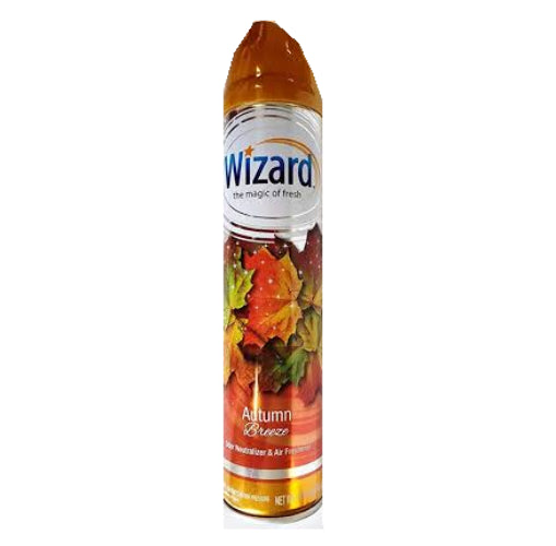 Wizard The Magic of Fresh Odor Neutralizer & Air Freshener 10oz.