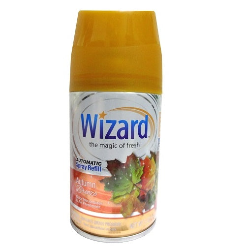 Wizard The Magic of Fresh Odor Neutralizer & Air Freshener Automatic Spray Refill 5oz.