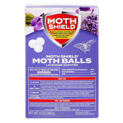 Moth Shield Moth Balls( Package May Vary)